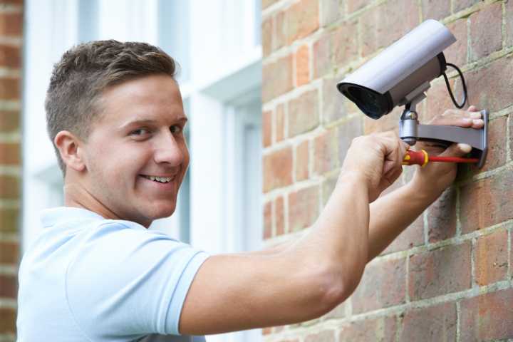 Farco Security dans la zone de travail Charleroi